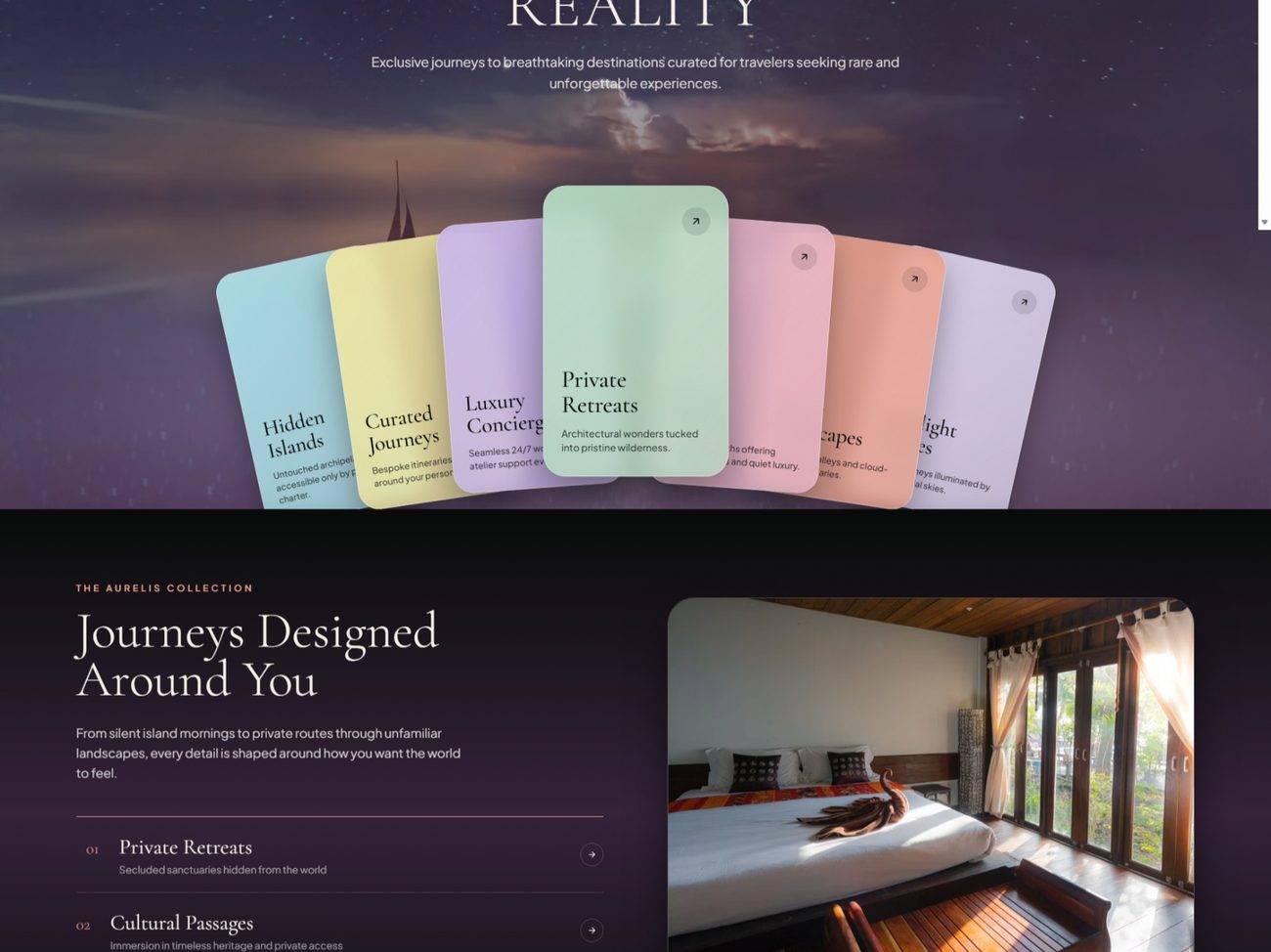 Aurelis luxury travel design